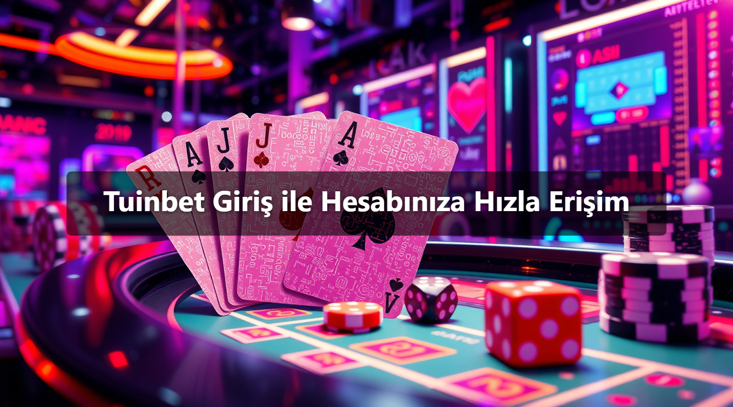 Tuinbet Giriş ile Hesabınıza Hızla Erişim